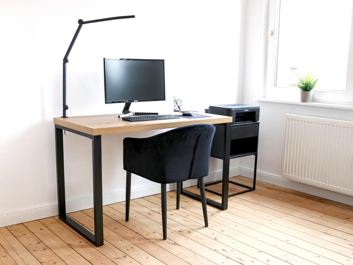 Lejlighed Lightplace • Design • Boxspring • Kueche • Homeoffice •city Nah