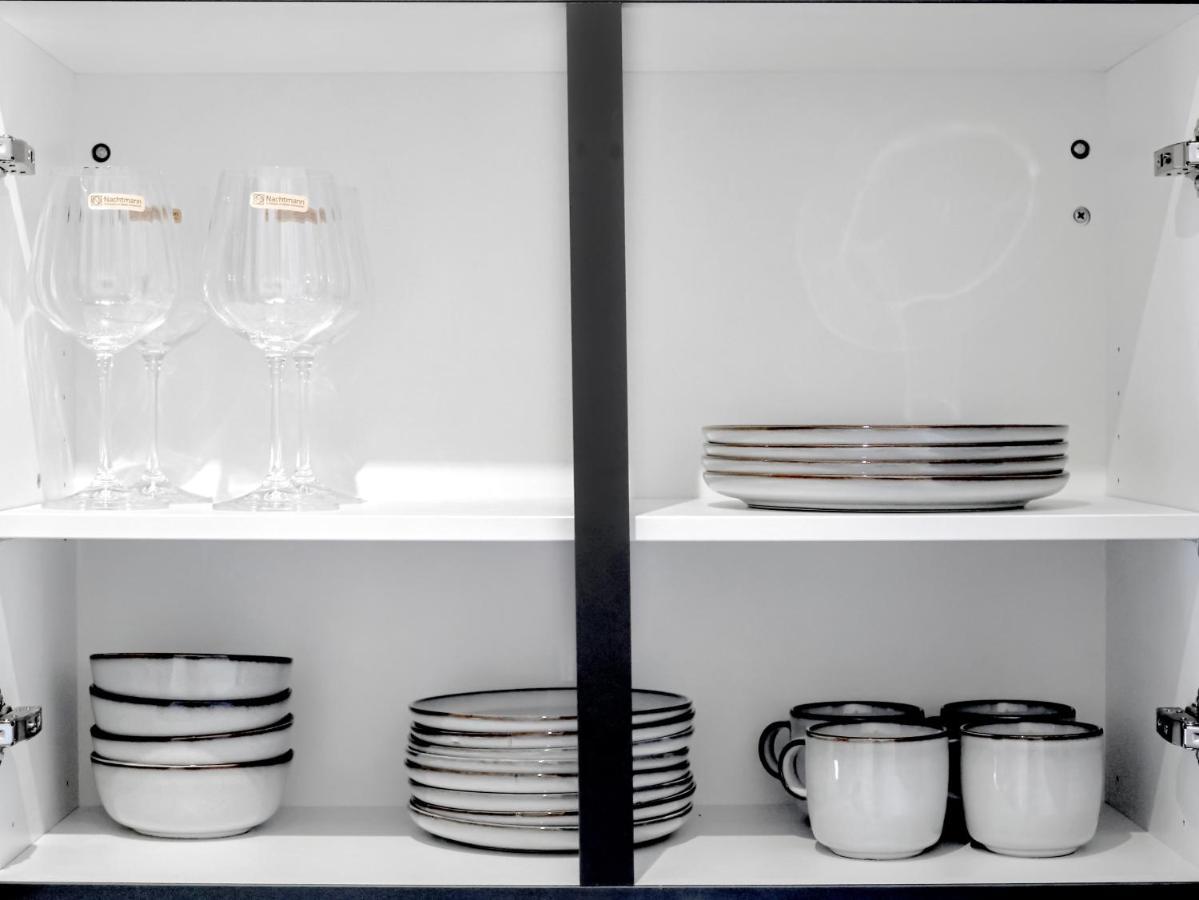 Lejlighed Lightplace • Design • Boxspring • Kueche • Homeoffice •city Nah Braunschweig