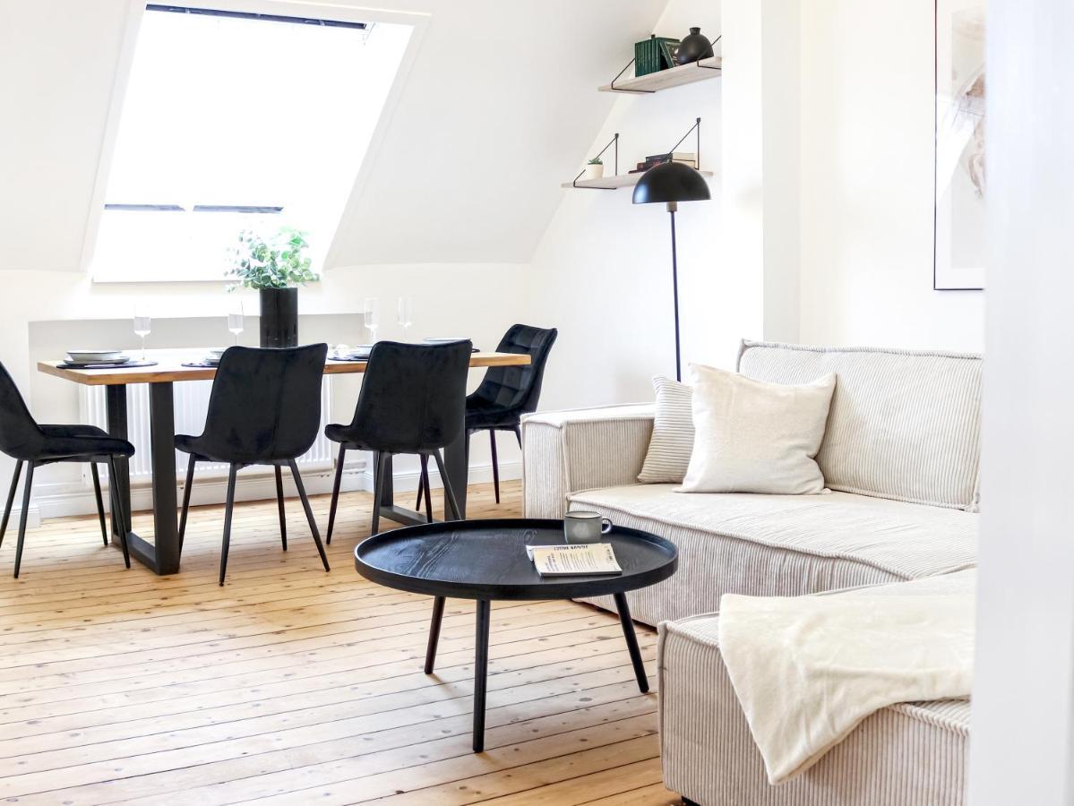 Apartment Lightplace • Design • Boxspring • Kueche • Homeoffice •city Nah *