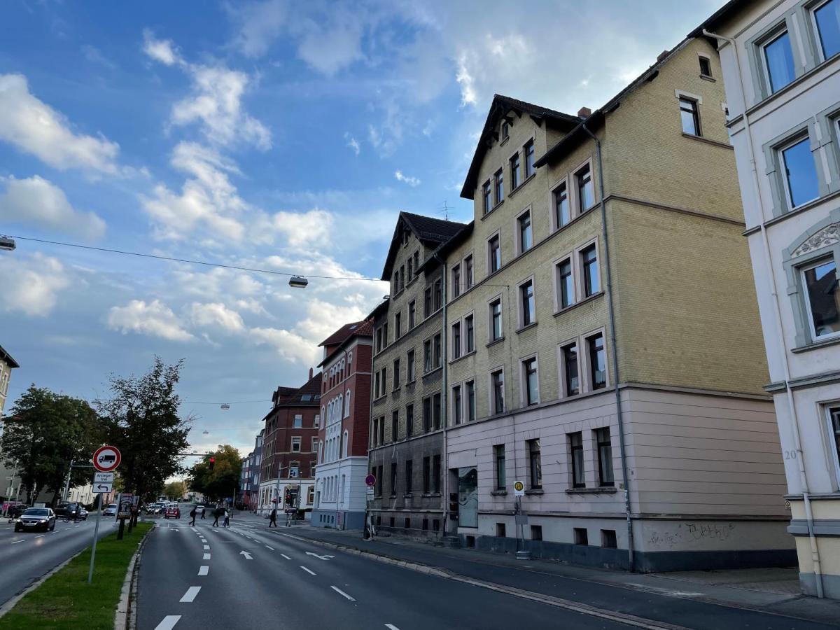 Lejlighed Lightplace • Design • Boxspring • Kueche • Homeoffice •city Nah Braunschweig